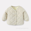 Girls' Baby Warm Jacket